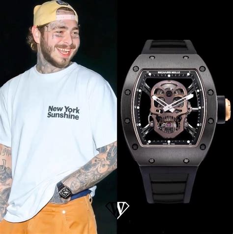 richard mille post malone|post malone rm 052.